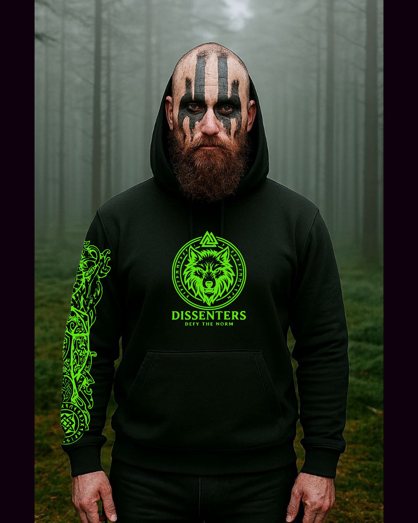 Hoodie 350 grams heavy cotton