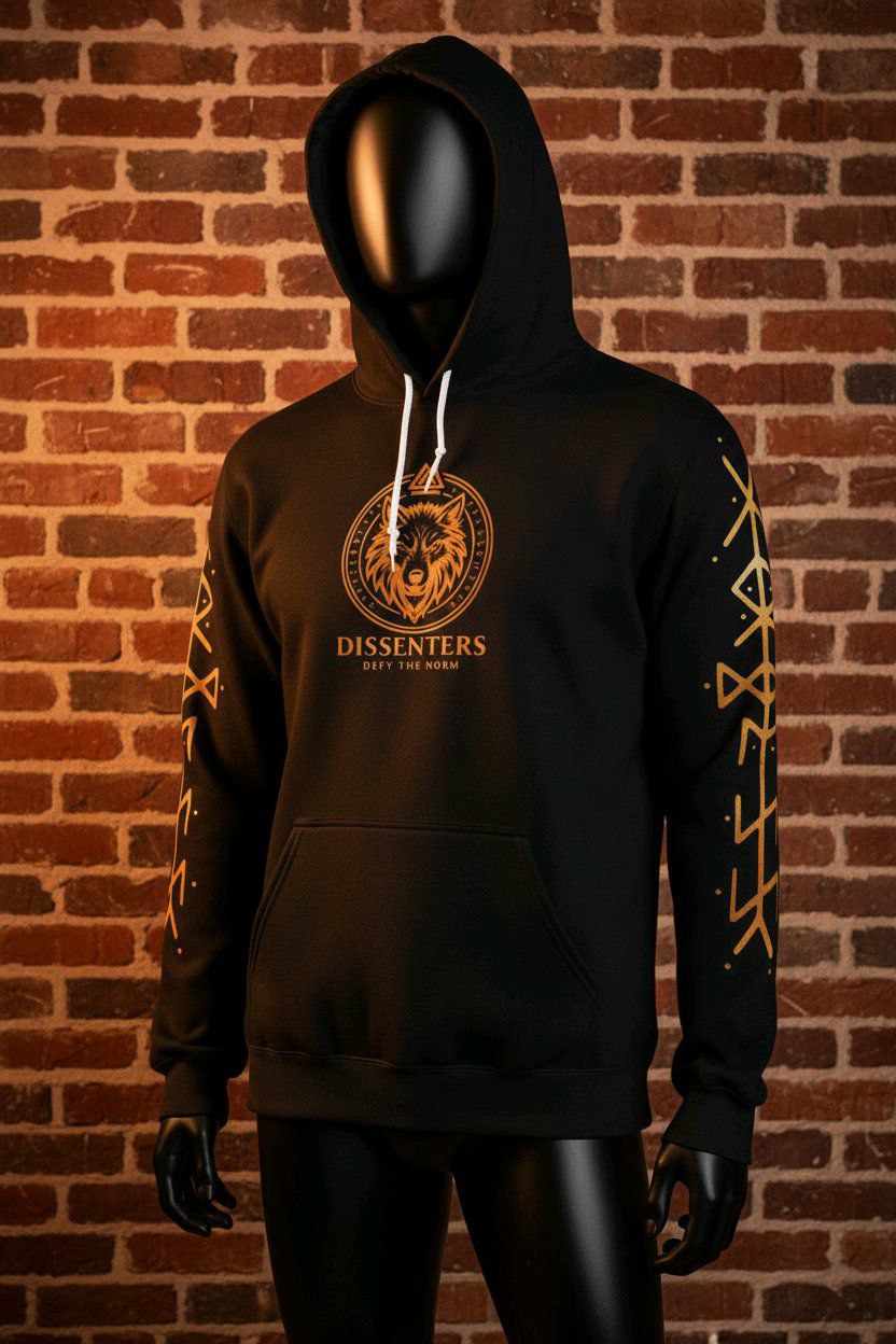 Hoodie 440 grams heavy cotton