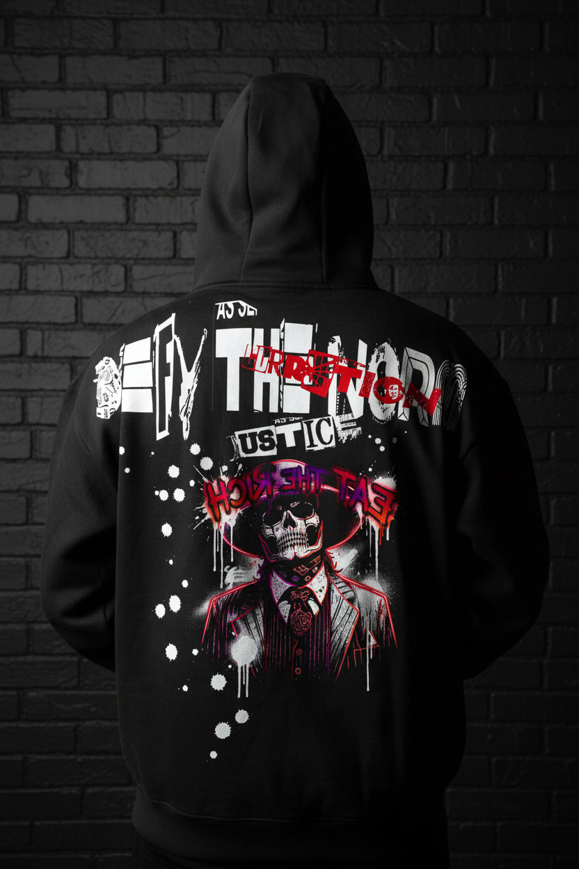 Hoodie 440 grams heavy cotton