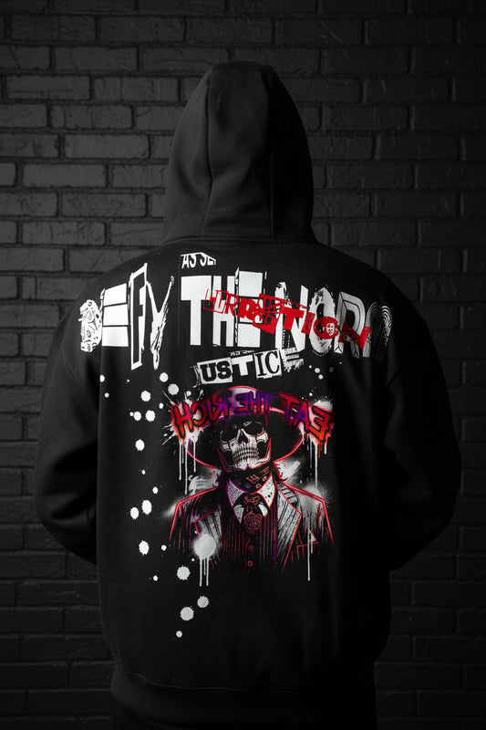 Hoodie 440 grams heavy cotton