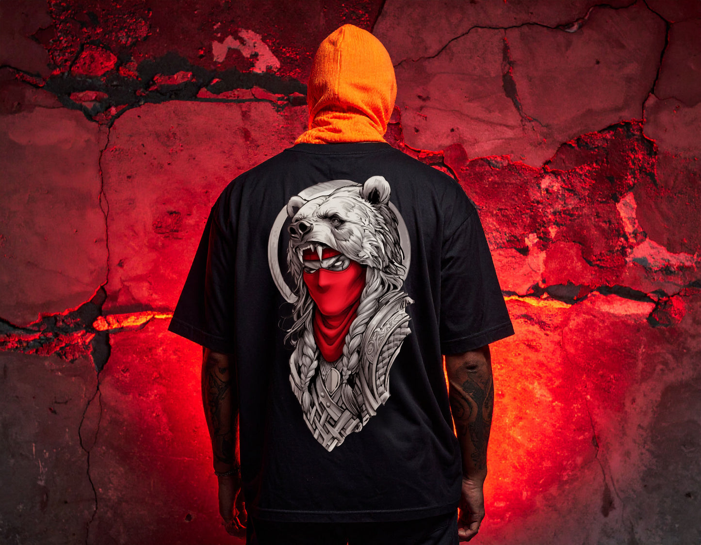 Cotton short-sleeve shirt