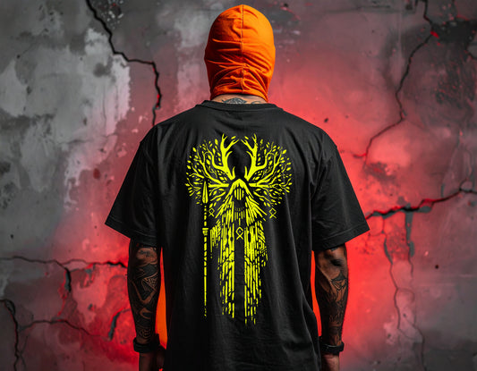 Cotton short-sleeve shirt