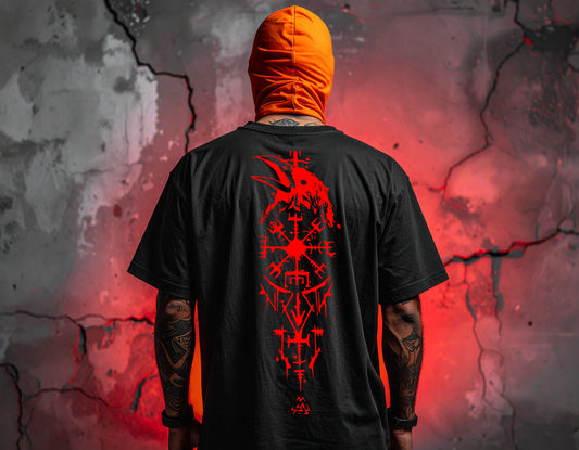 Cotton short-sleeve shirt