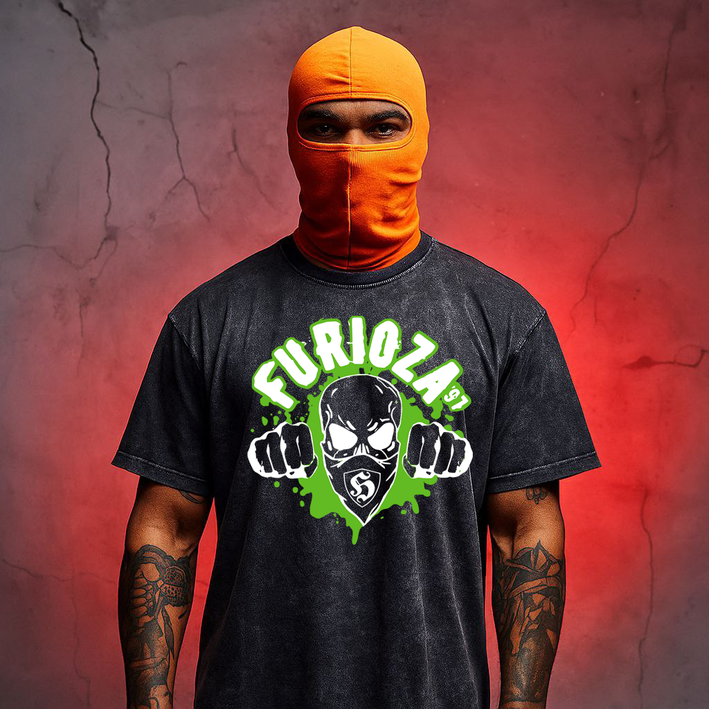 Cotton acid finish oversize t-shirt