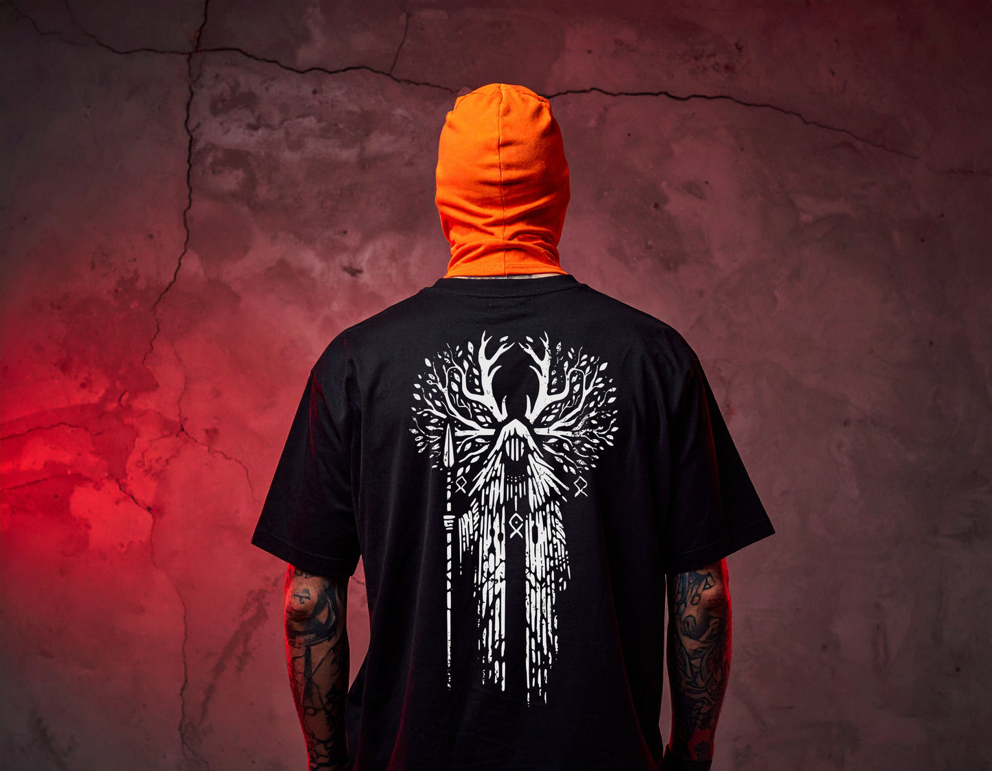 Cotton short-sleeve shirt