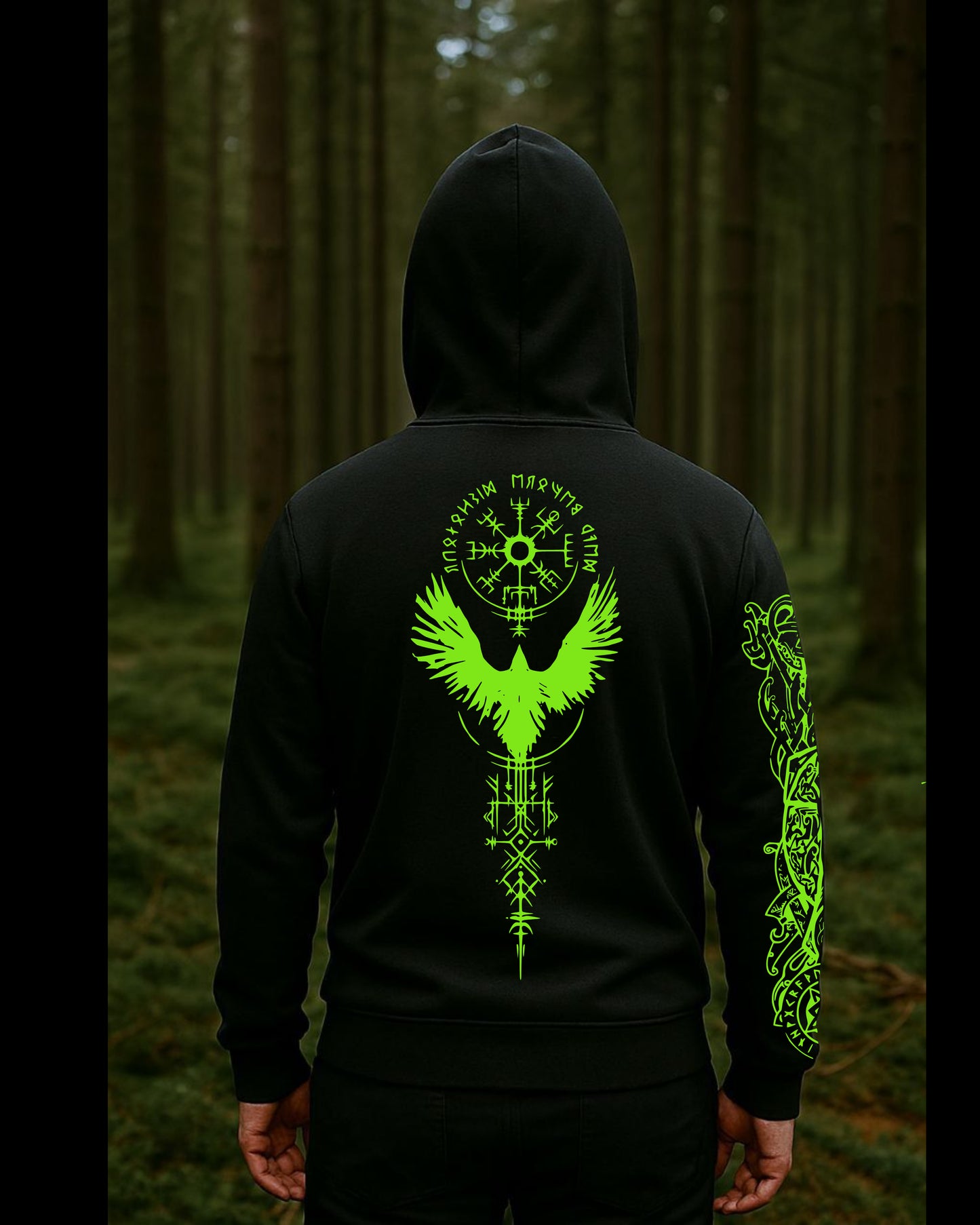 Hoodie 350 grams heavy cotton