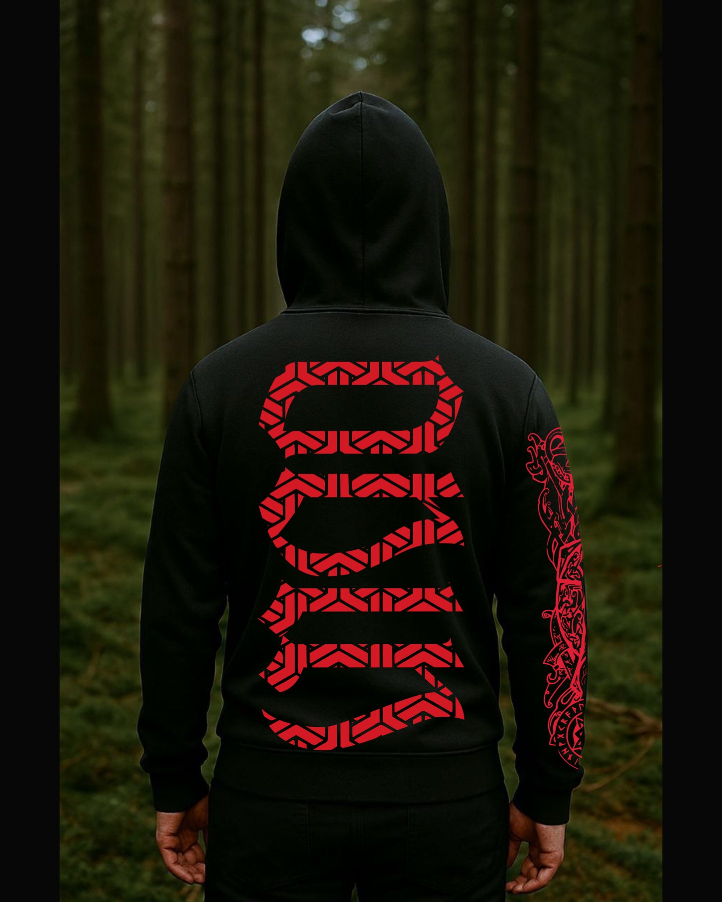 Hoodie 350 grams heavy cotton