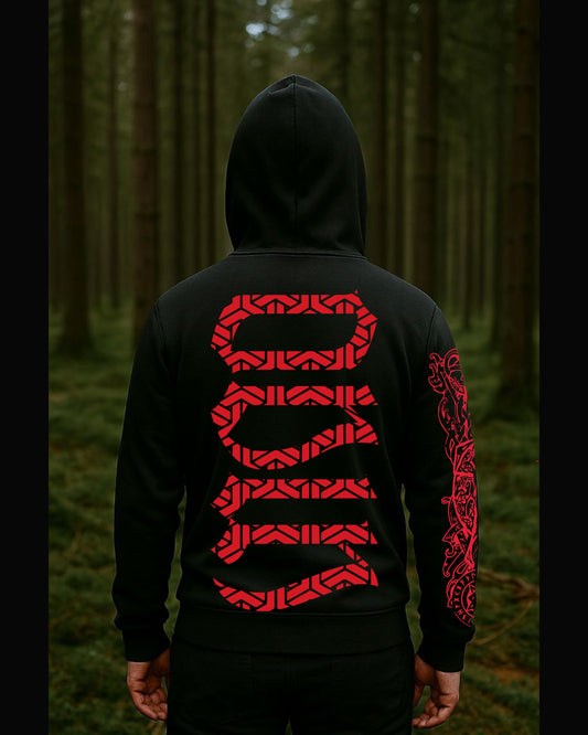 Hoodie 350 grams heavy cotton