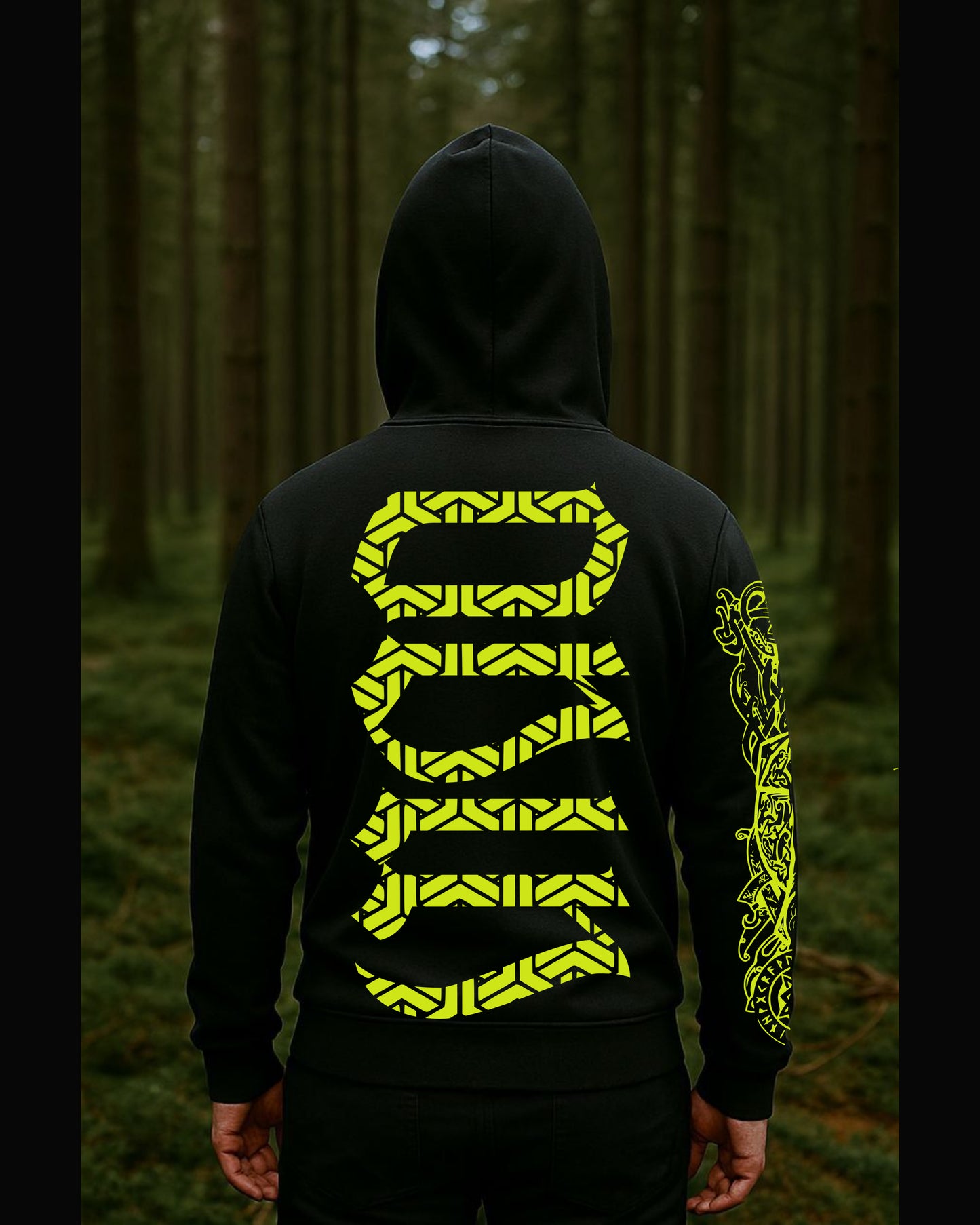 Hoodie 350 grams heavy cotton