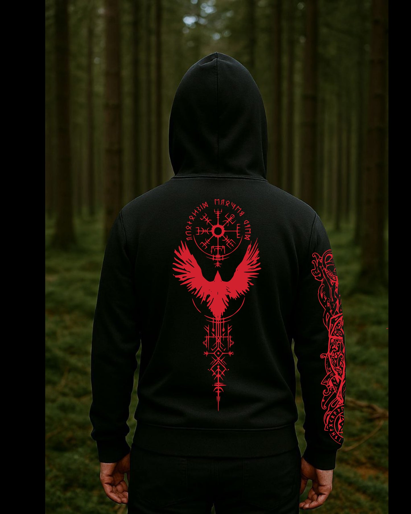 Hoodie 350 grams heavy cotton