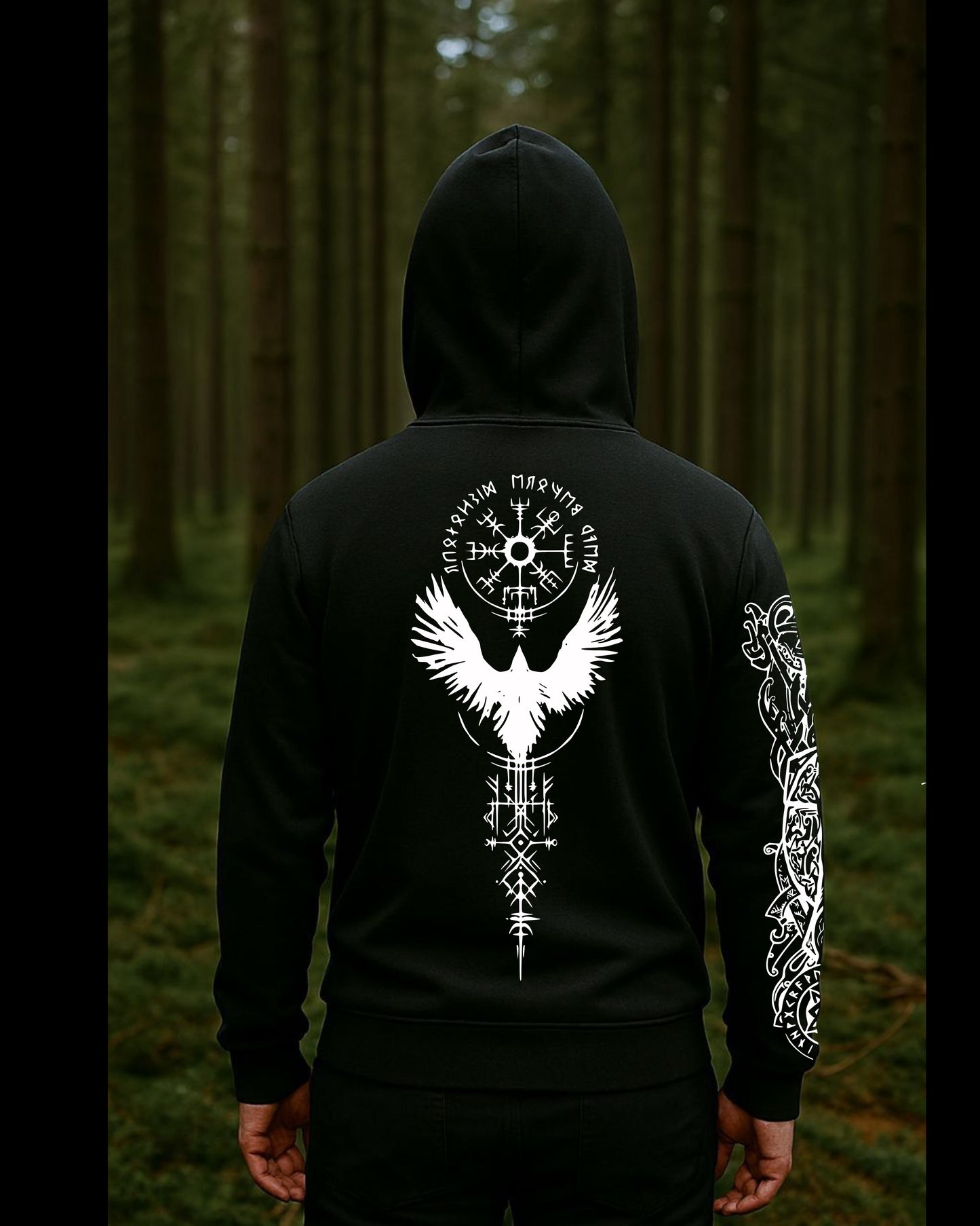 Hoodie 350 grams heavy cotton