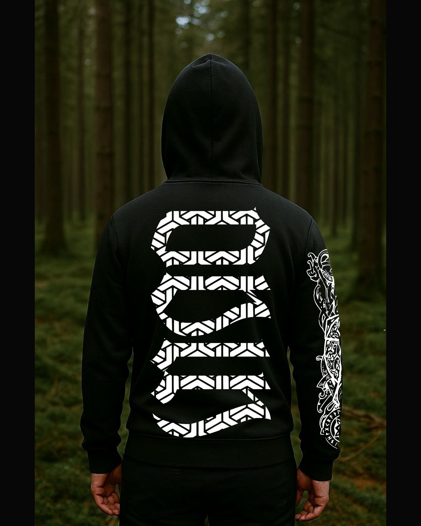 Hoodie 350 grams heavy cotton