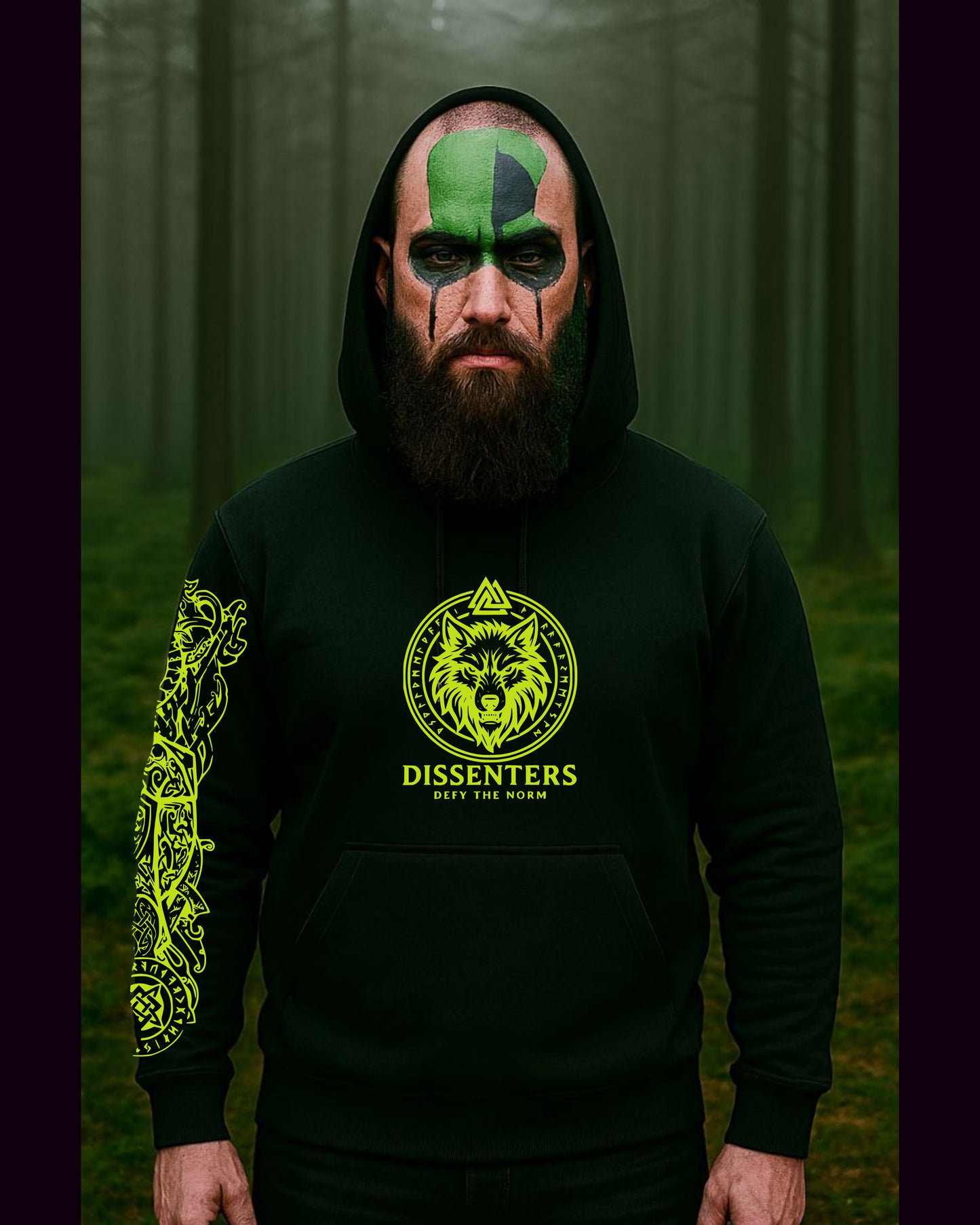 Hoodie 350 grams heavy cotton