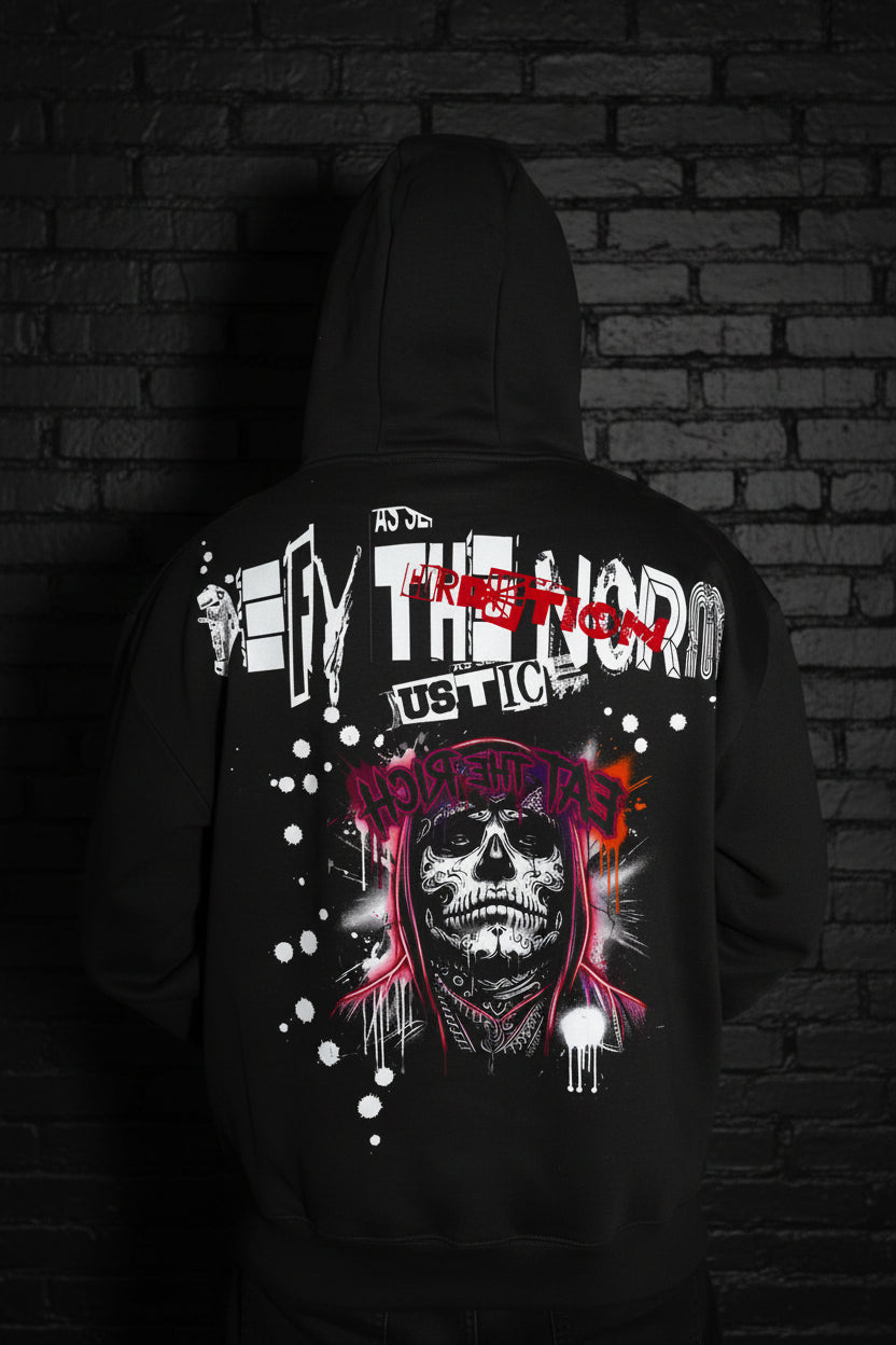 Hoodie 440 grams heavy cotton