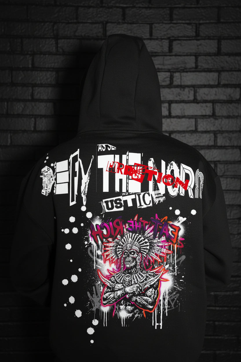 Hoodie 440 grams heavy cotton
