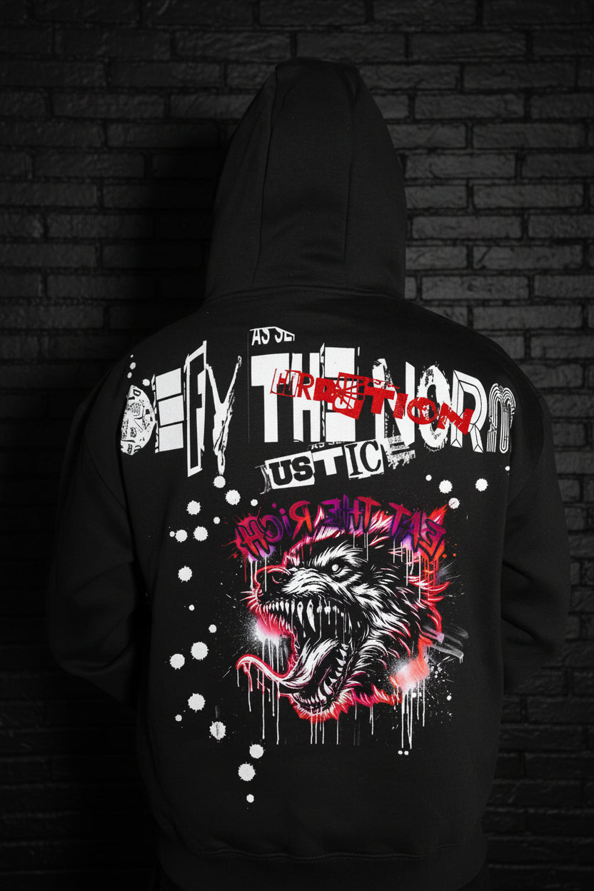 Hoodie 440 grams heavy cotton