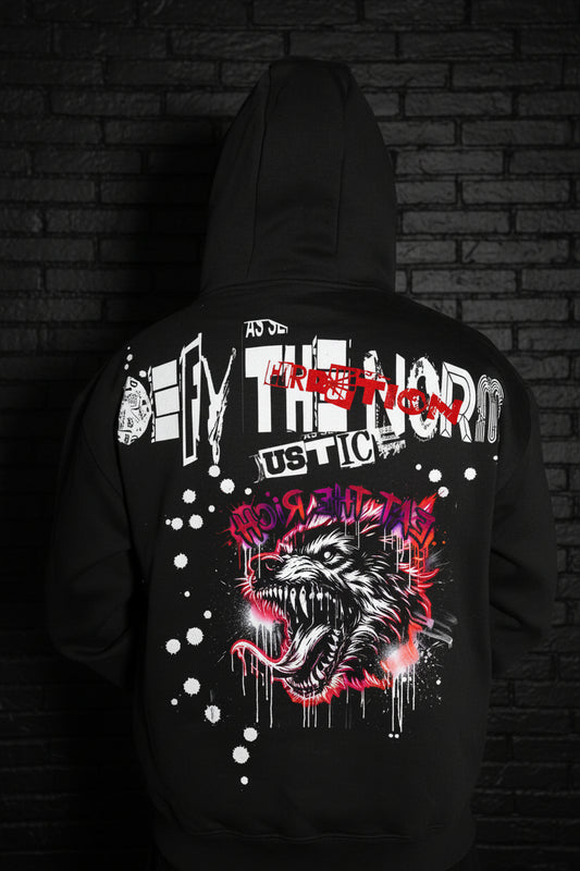 Hoodie 440 grams heavy cotton