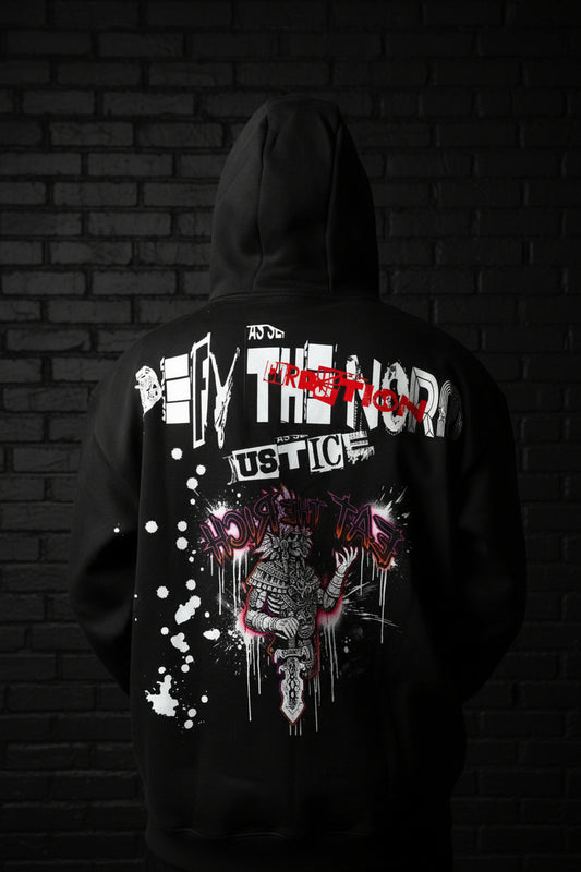 Hoodie 440 grams heavy cotton