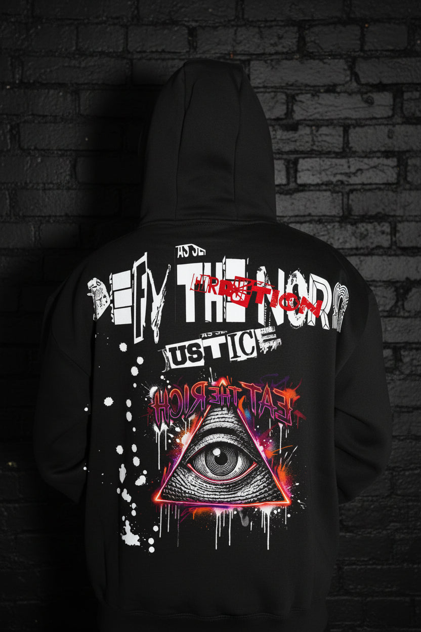 Hoodie 440 grams heavy cotton