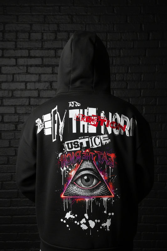 Hoodie 440 grams heavy cotton