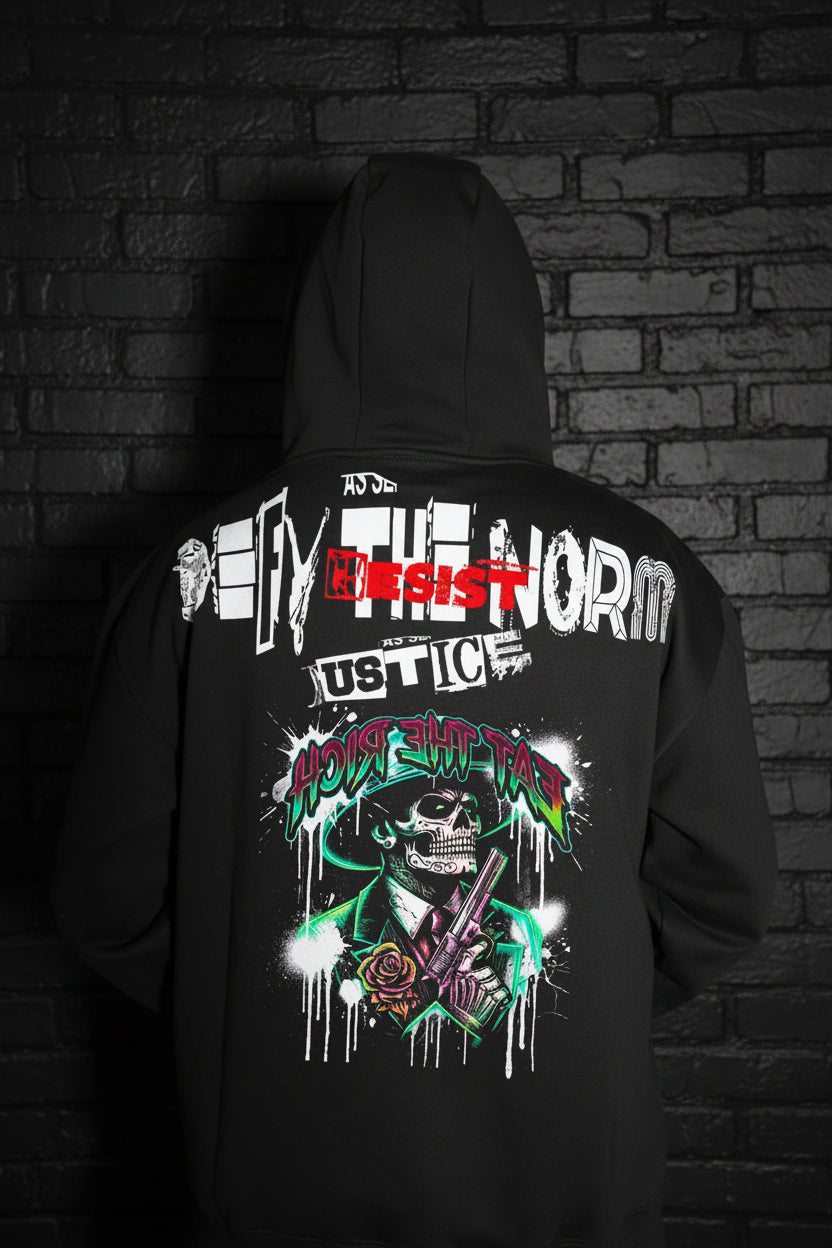 Hoodie 440 grams heavy cotton