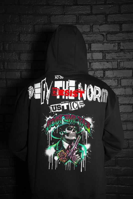 Hoodie 440 grams heavy cotton