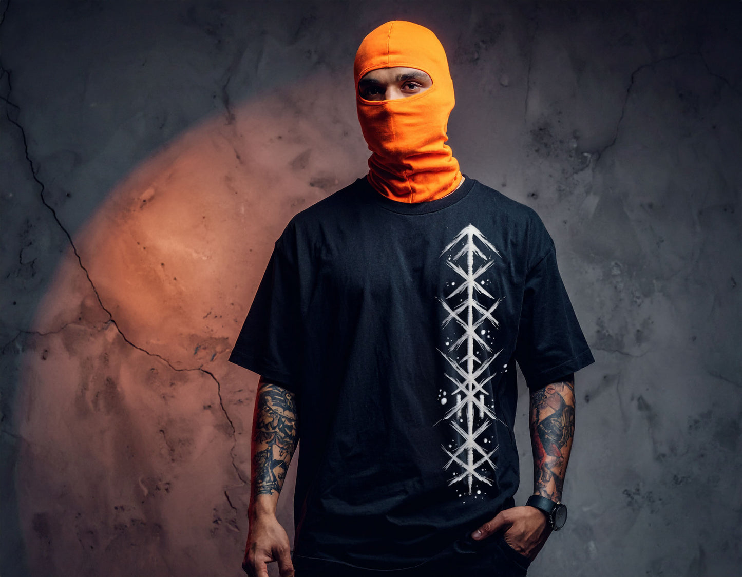 Cotton short-sleeve shirt