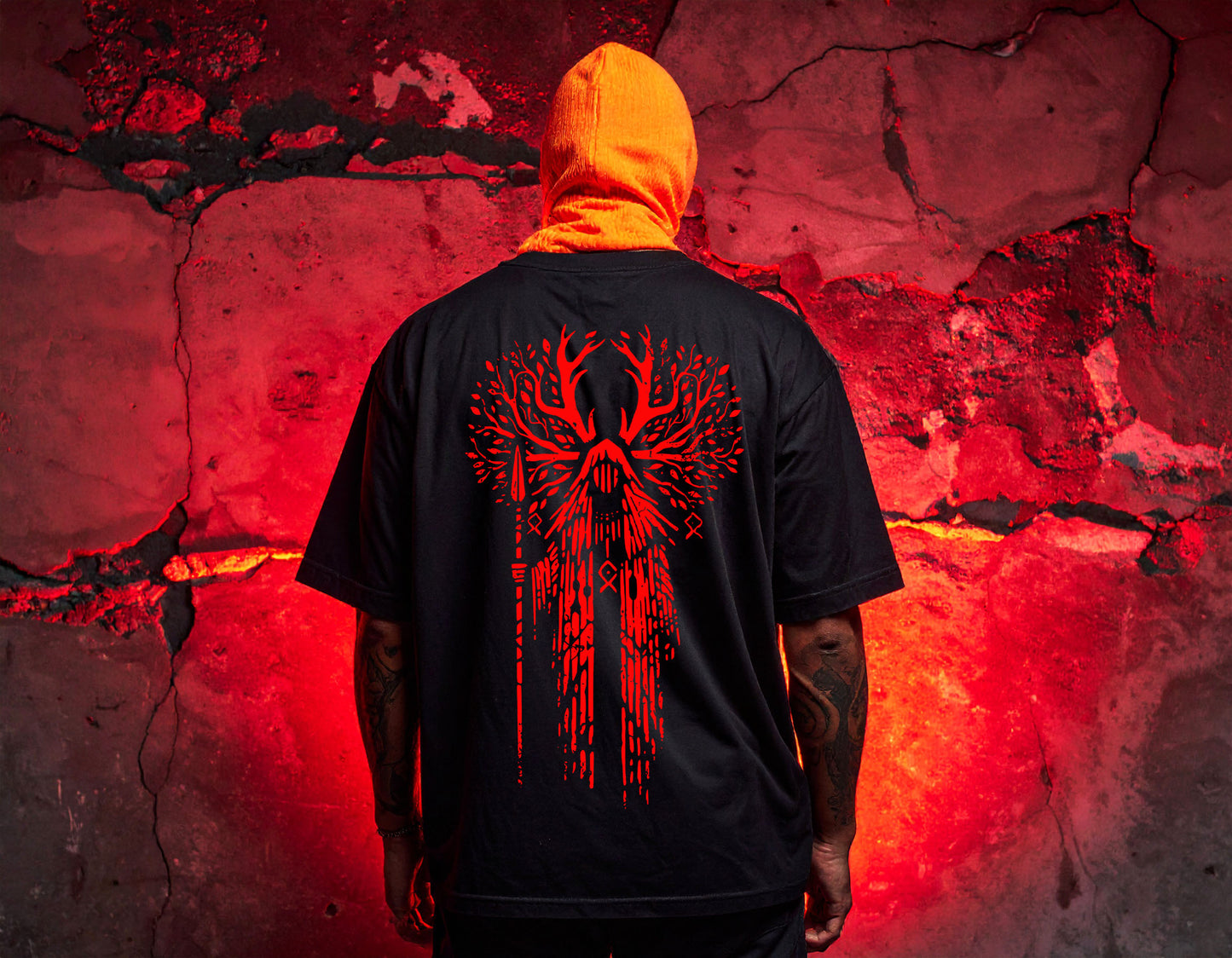 Cotton short-sleeve shirt