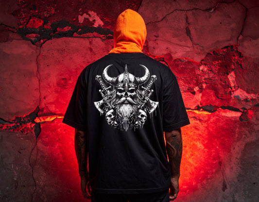 Cotton short-sleeve shirt