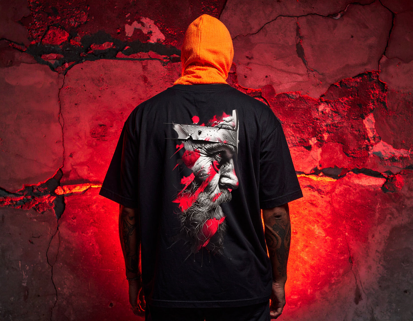 Cotton short-sleeve shirt