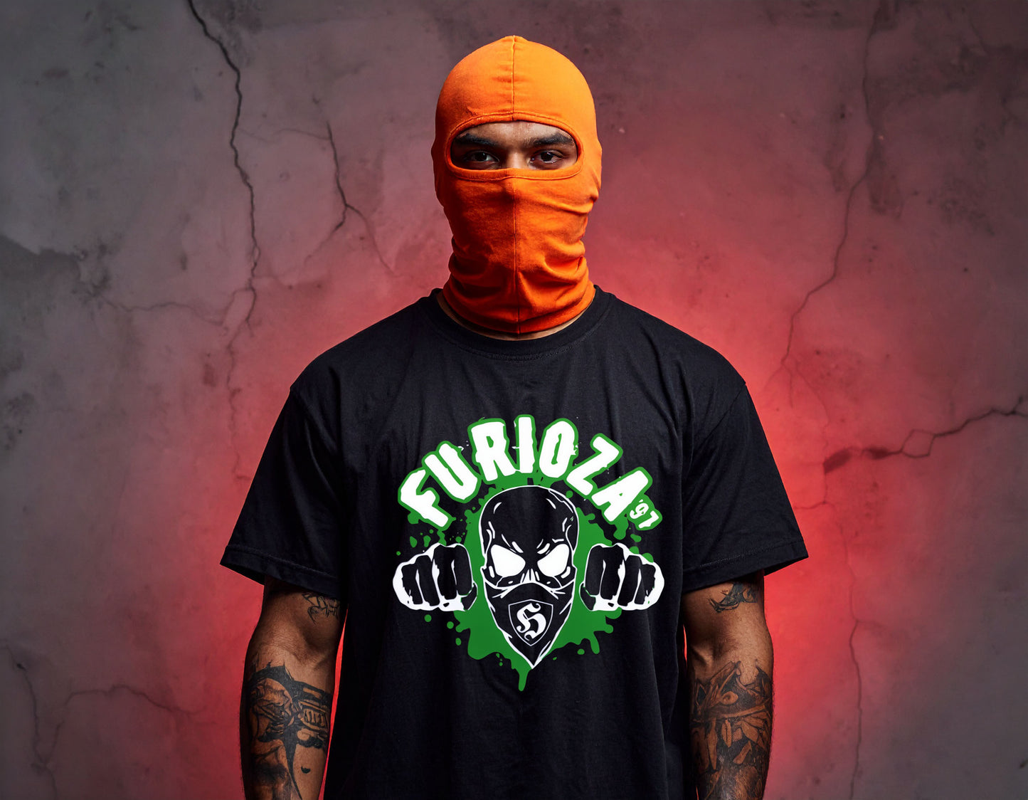 Cotton short-sleeve shirt