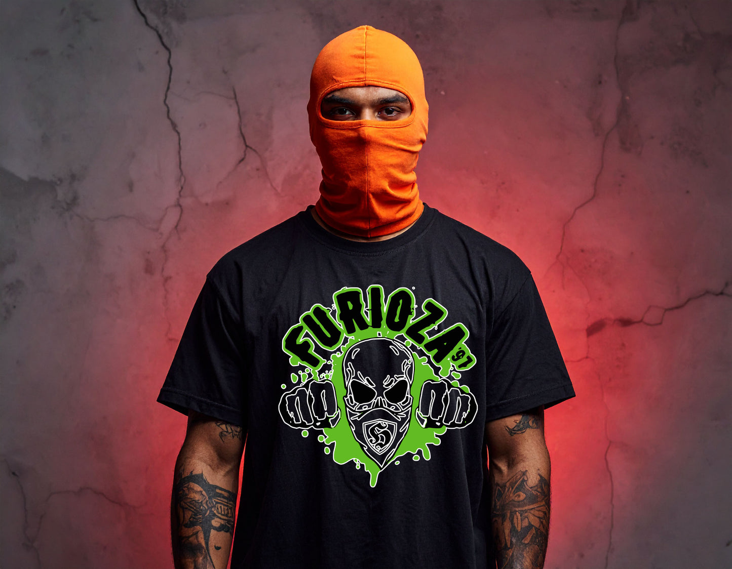 Cotton short-sleeve shirt