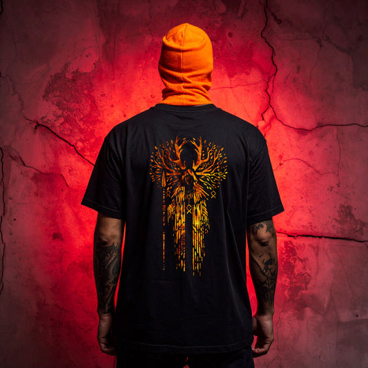 Cotton short-sleeve shirt