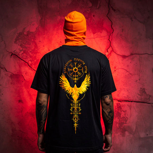 Cotton short-sleeve shirt