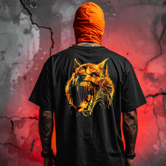 Cotton short-sleeve shirt