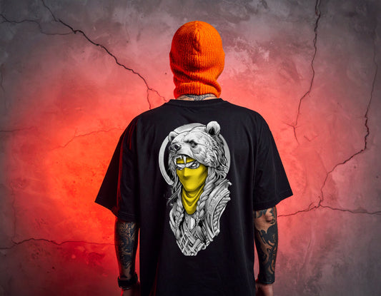 Cotton short-sleeve shirt