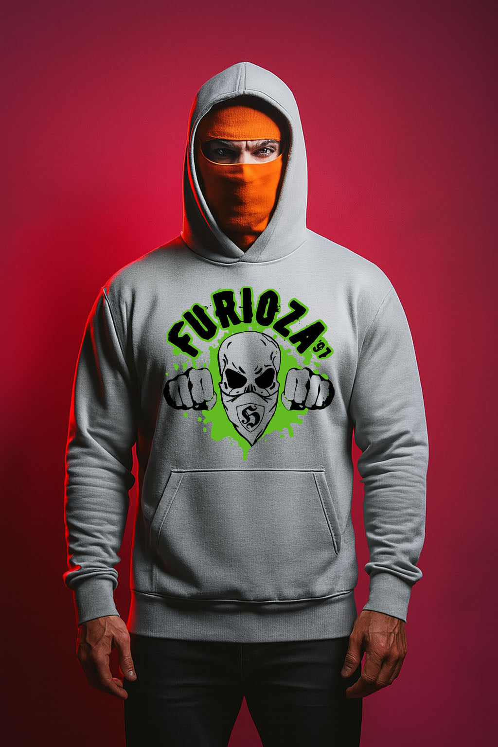 Hoodie 380 grams heavy cotton