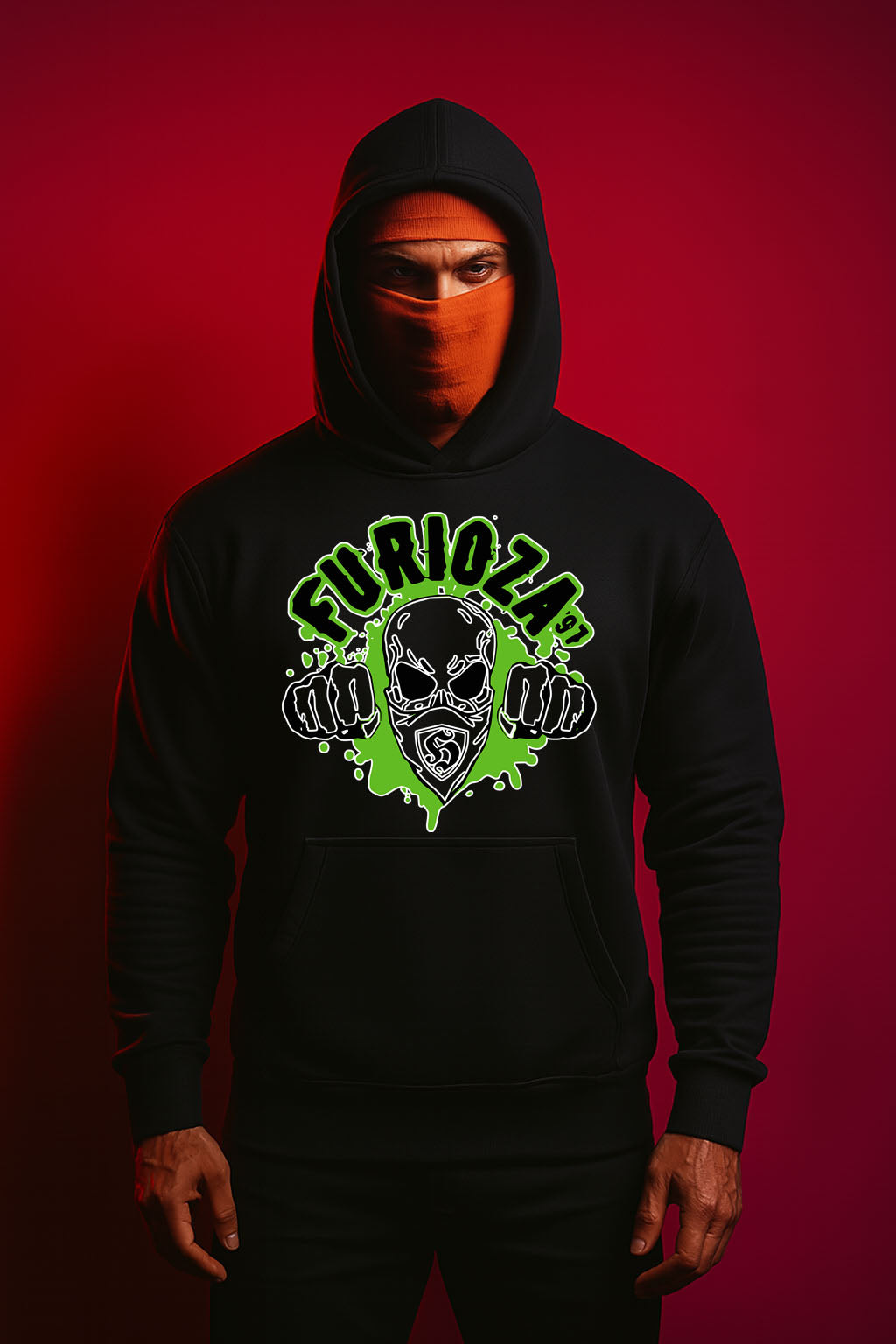 Hoodie 440 grams heavy cotton