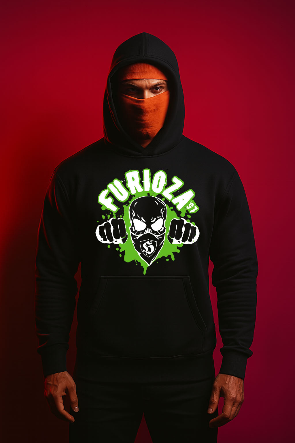 Hoodie 440 grams heavy cotton