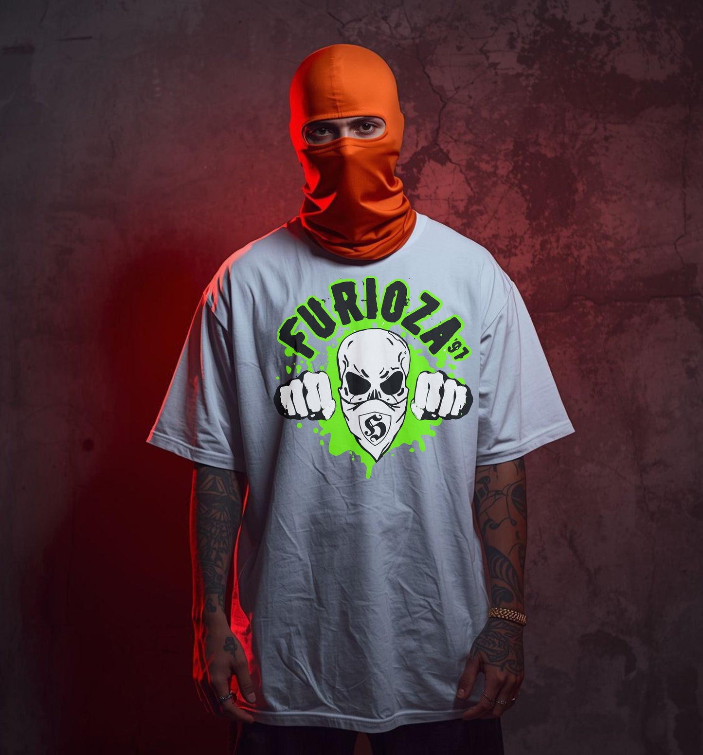 Cotton short-sleeve shirt