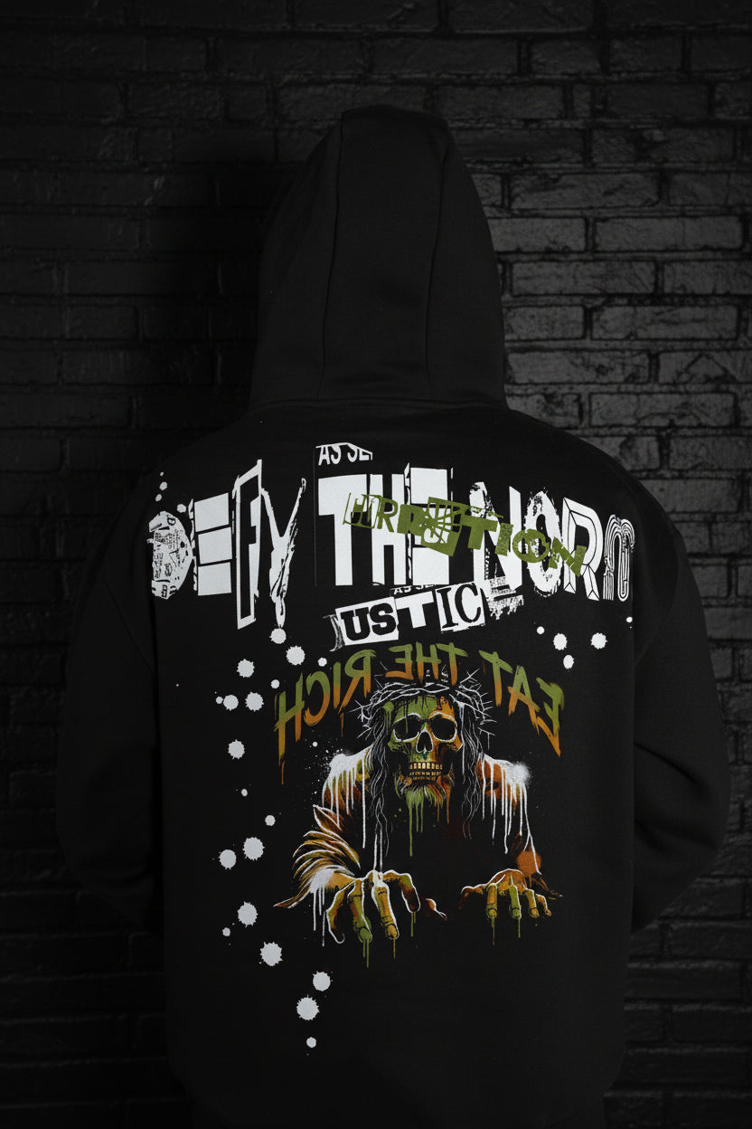 Hoodie 440 grams heavy cotton
