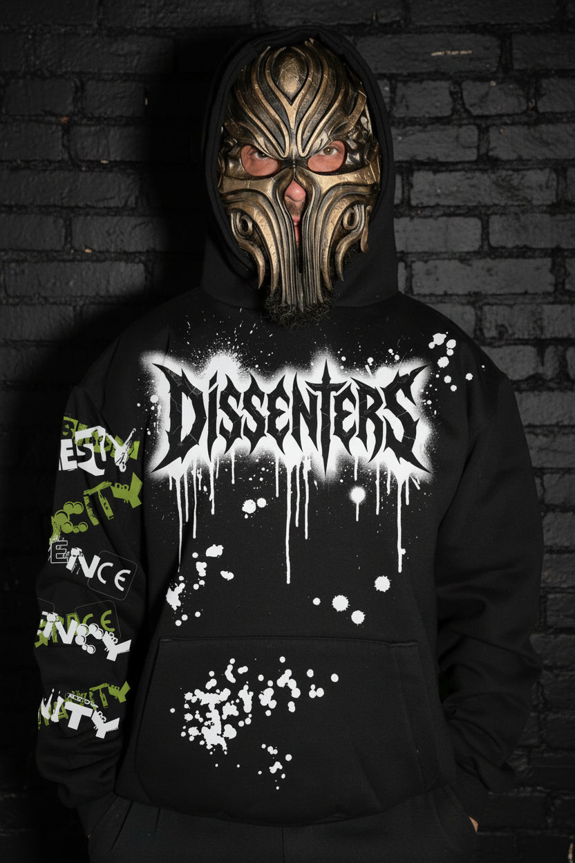 Hoodie 440 grams heavy cotton