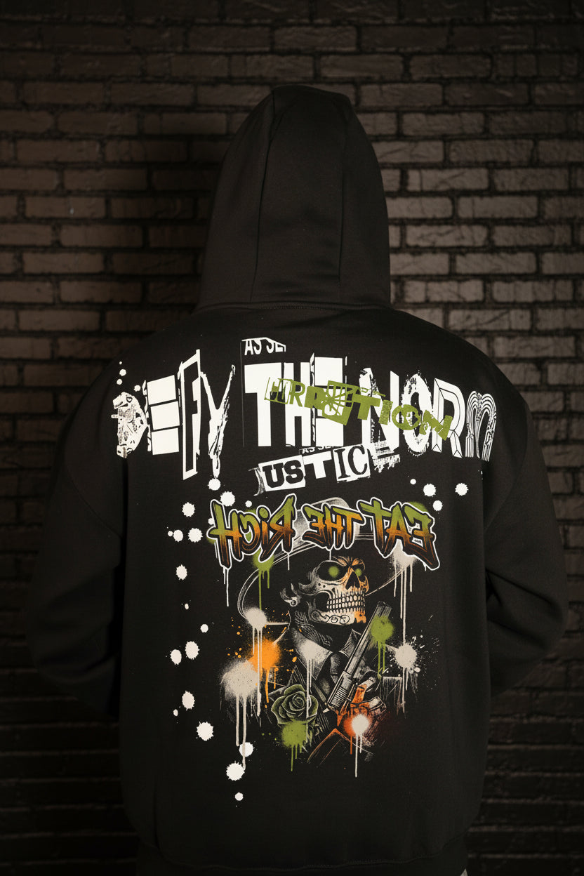 Hoodie 440 grams heavy cotton