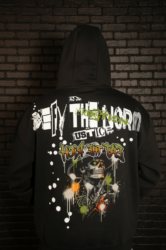 Hoodie 440 grams heavy cotton