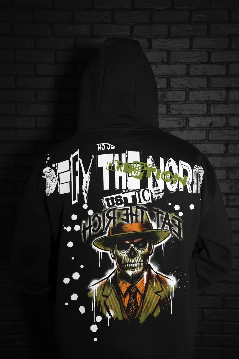Hoodie 440 grams heavy cotton
