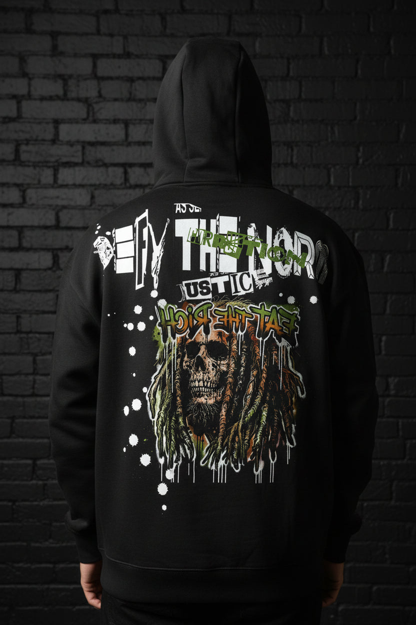 Hoodie 440 grams heavy cotton