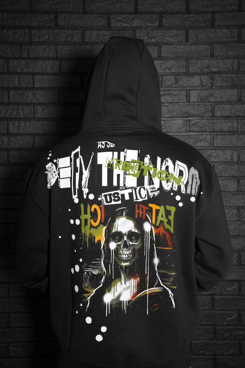 Hoodie 440 grams heavy cotton