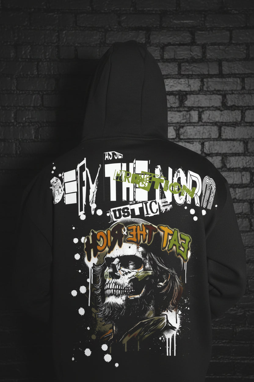 Hoodie 440 grams heavy cotton