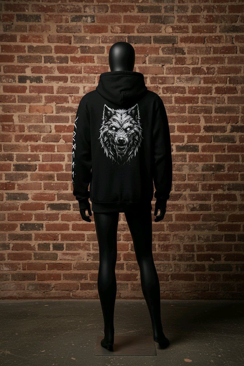 Hoodie 440 grams heavy cotton