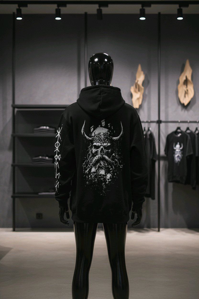 Hoodie 350 grams heavy cotton